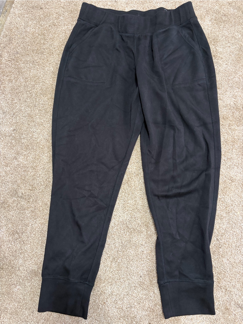 GAIAM Black Women's Jogger Track Pants